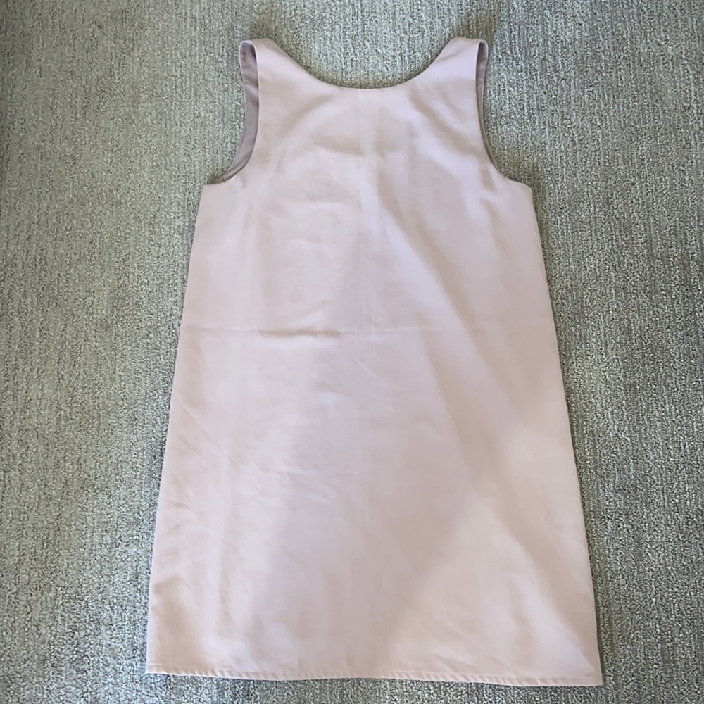 Oak + Fort Shift Mini Dress, Sz M